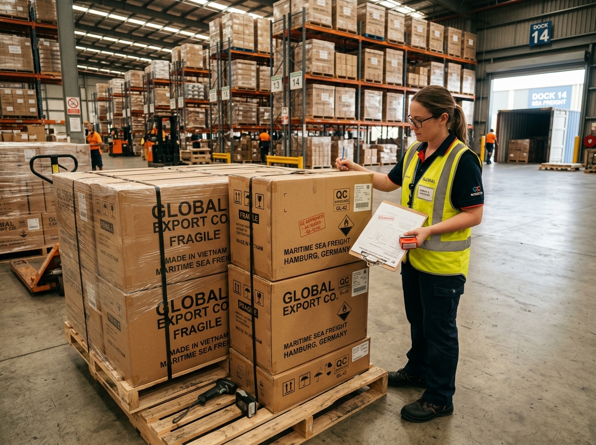 Quality Inspection & Export Packing