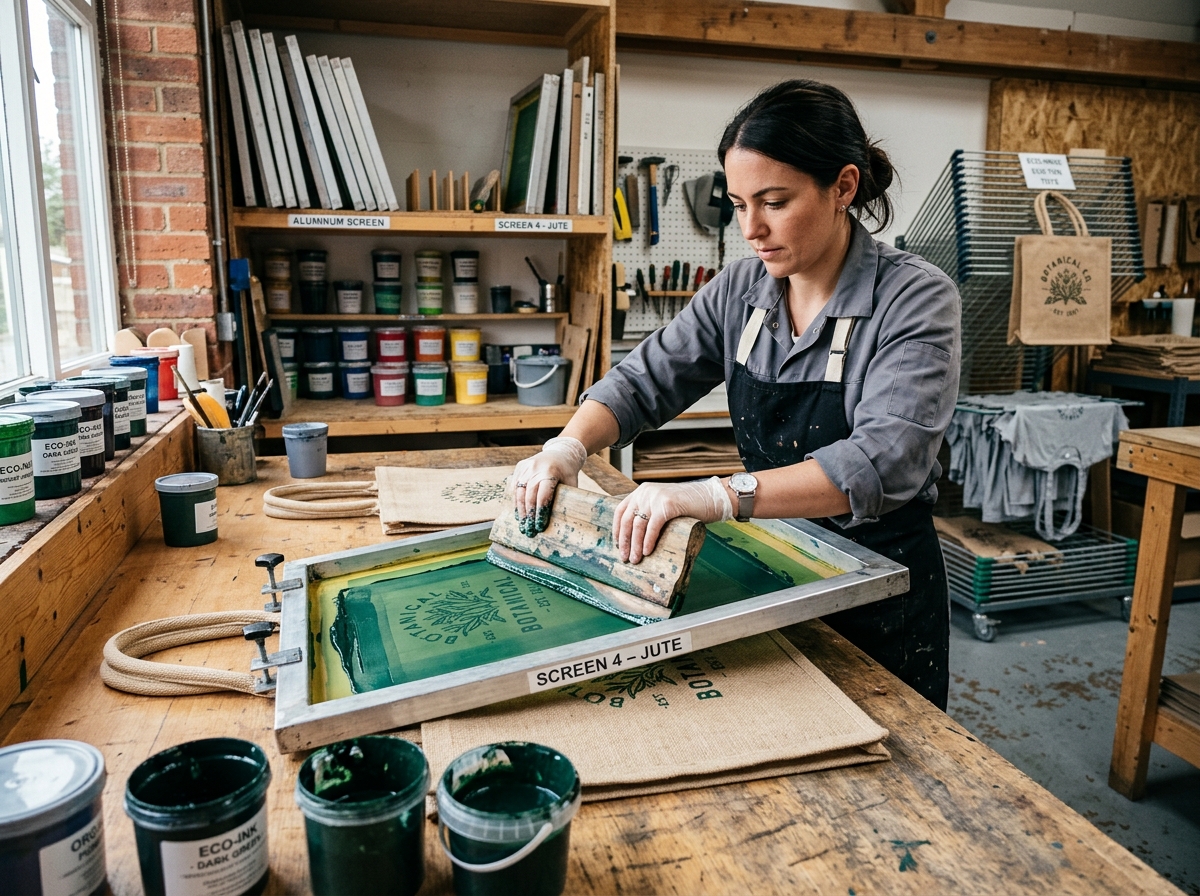 Eco-Friendly Custom Printing