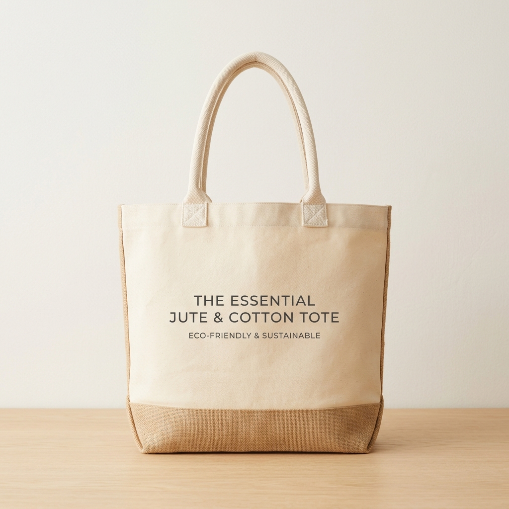 Juco Fine Weave Canvas Tote