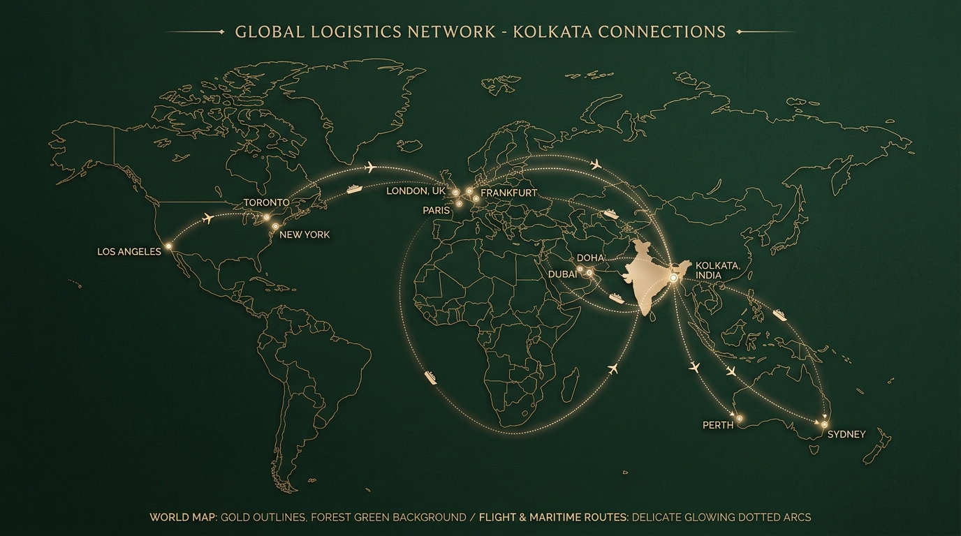 World trade map